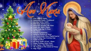 Ave Maria - Classic Marian Hymns Sung in Gregorian, Ambrosian And Gallican Chants - Merry Christmas