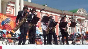 И АЛЬБЕНИС - ТАНГО - КВИНТЕТ САКСОФОНИСТОВ МУЗ. ШКОЛЫ ИМ. Д. ШОСТАКОВИЧА