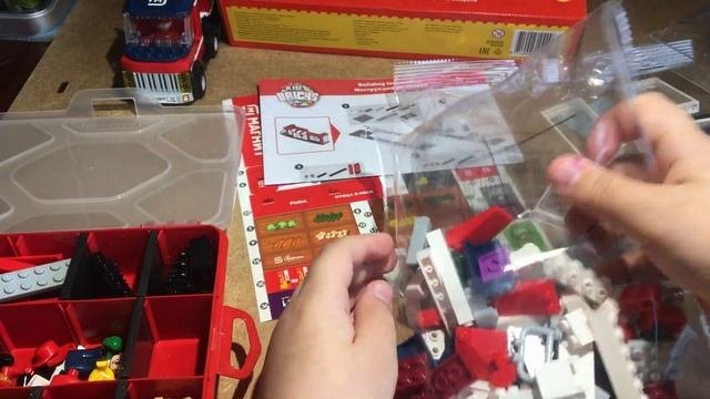 Распаковка набора, МАГНИТОПОЛИС, Магазин Магнит, и раскатываю детали