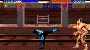 Ultimate Mortal Kombat Trilogy (Genesis Hack) - MK1 Sub-Zero Playthrough