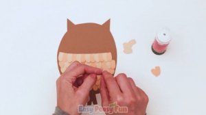 Super Simple Paper Owl Craft Idea