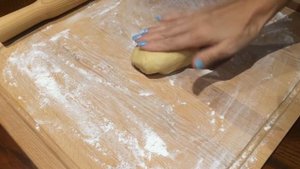 Штрудель с яблоками