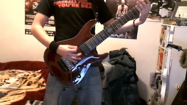 Chelsea Grin- Sonnet of the Wretched (cover) смотреть онлайн