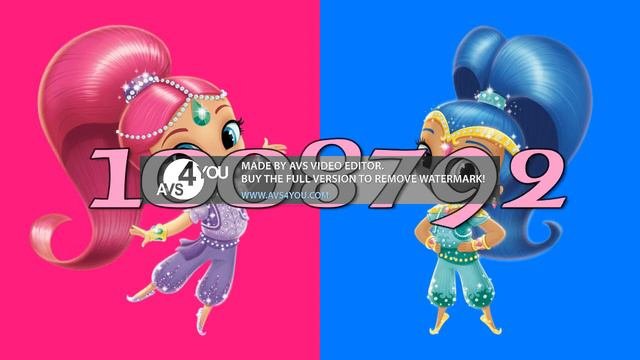 Numbers 0 To 2000000 (Pink And Blue Edition)
