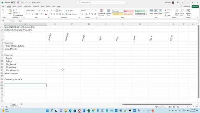 Excel Module 3, Video 1 of 5 смотреть онлайн