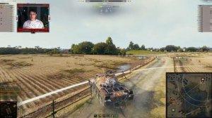 ГАЙД ОБЗОР AMX 30, Лучший СТ по ДПМ на 9 уровне , АМХ 30 ГАЙД #wot #миртанков #вот #ворлдофтанкс