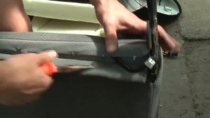 Перетяжка передних сидений Приора (ВАЗ)