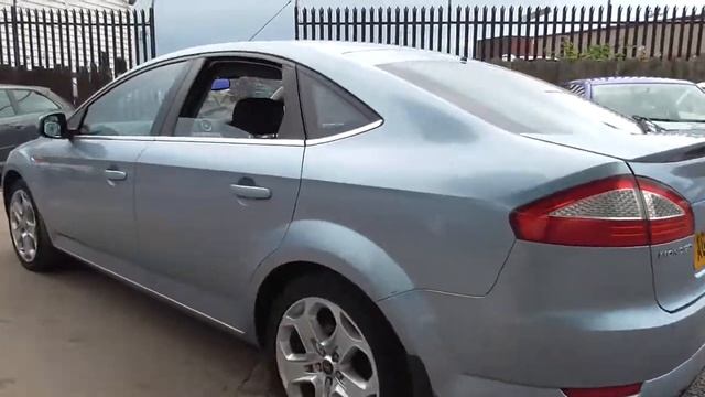 Ford MONDEO 2.5T Titanium X 5dr U19212 смотреть онлайн