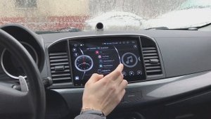 Обзор Китайской магнитолы для Mitsubishi Lancer X  2-Din 10.1 дюйма 9.0 Android PX5 | Часть 1