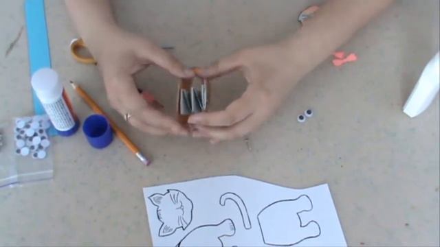 Поделка кошка смотреть онлайн