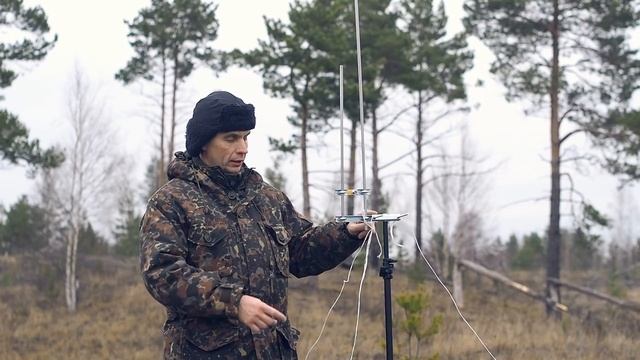 J-антенна на 145 МГц смотреть онлайн