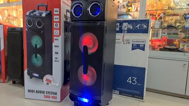 Новая Midi-система Supra SMB-980 смотреть онлайн