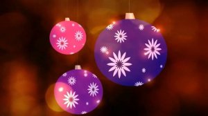 ФУТАЖ  НОВОГОДНИЕ  ИГРУШКИ