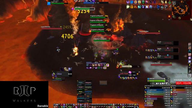 Lord Rhyolith 10m HC - Apollo 3 - Affliction Warlock PoV смотреть онлайн