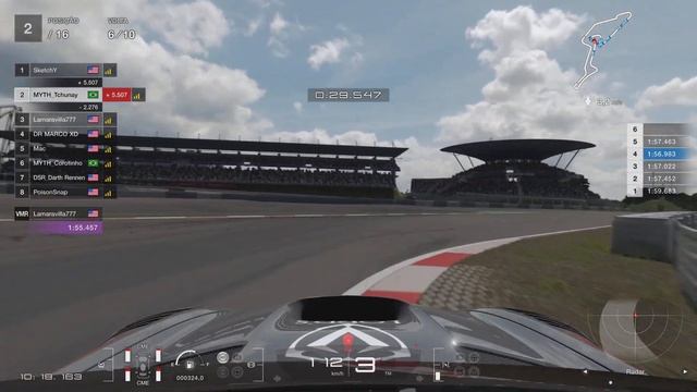 GRAN TURISMO 7 - DAILY RACE B - NURBURGRING GP - MERCEDES AMG GT3 смотреть онлайн