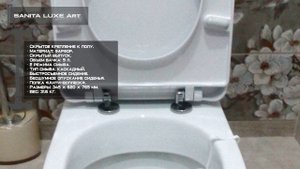 ТОП—7. Лучшие унитазы с бачком (напольные). Рейтинг 2020 года!