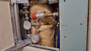 Ньюансы монтажа скрытого люка секрет 3.0. СПб Колпино.