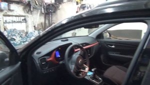 Kia Rio X 2020 антикор обработка
