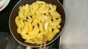 Вкусное китайское блюдо "Чисан чи" (три свежести)