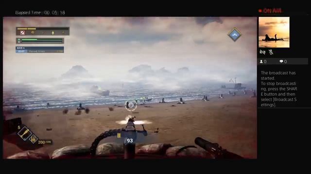 Heavy Fire: Red Shadow DEMO (PS4) One Credit Game Sample смотреть онлайн