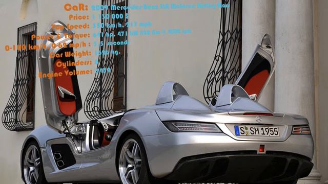 2009 Mercedes-Benz SLR McLaren Stirling Moss смотреть онлайн