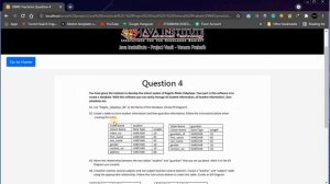 DBMS Question Session Task No 04 | 1st Year | Semester 01 | Java Institute | Venura Prabath