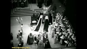Coronation of King George VI. Newsreel 1937