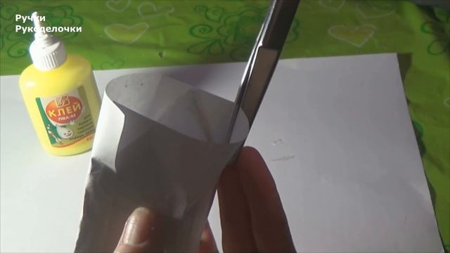 Как сделать ёлочную игрушку своими руками (очень легко) смотреть онлайн