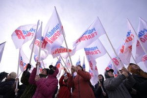 В Якутске состоялся концерт-митинг в поддержку специальной военной операции