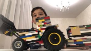 Обзор на трактор из lego МТЗ 82? (14.01.22)