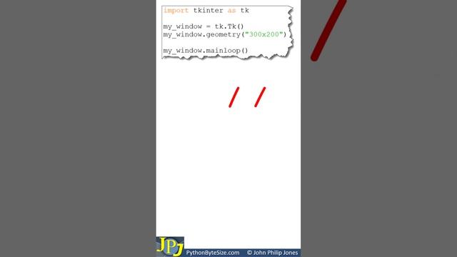 Setting the dimension of a Python tkinter window смотреть онлайн