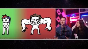 Друг качок... (Анимация \ РЕМЕЙК) | РЕАКЦИЯ на Закатуна