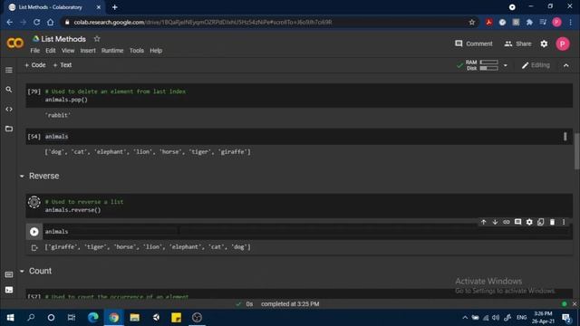 10 Python List Methods Fully Explained | Python Methods | List Methods | Python Tutorials in Hindi