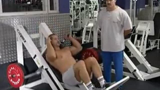 Специализированная тренировка для мужчин