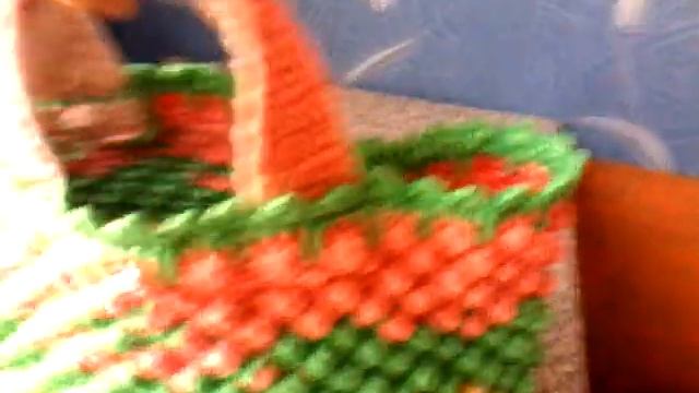 Сумка из полиэтиленовых пакетов. смотреть онлайн