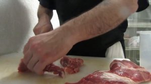 Нож в работе,WK 17 Сталь х12мф