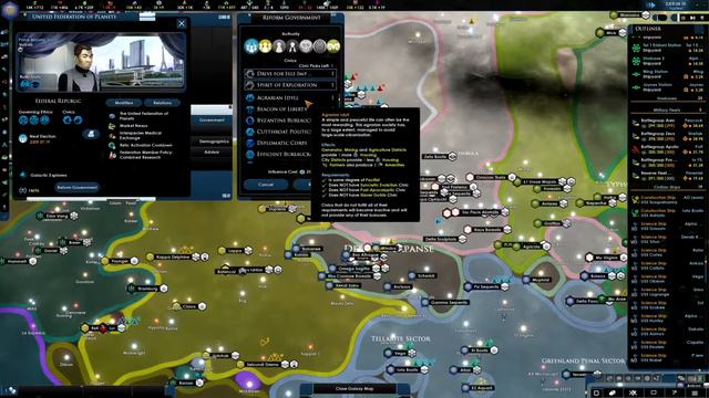 [Stellaris Mod] Star Trek: New Horizon l United Earth Federation l Part 31 смотреть онлайн