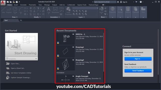 AutoCAD 2D Tutorial for Beginners