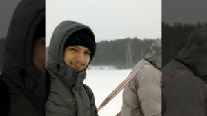 Весной на рыбалку