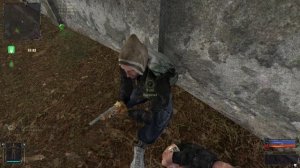 Stalker "Золотой шар или приключения Жекана завершение"  Квест "Не высовывайся"