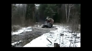 Легендарный грузовик Урал на бездорожье гряземес по грязи !Русская техника!техника в сибирь drivers