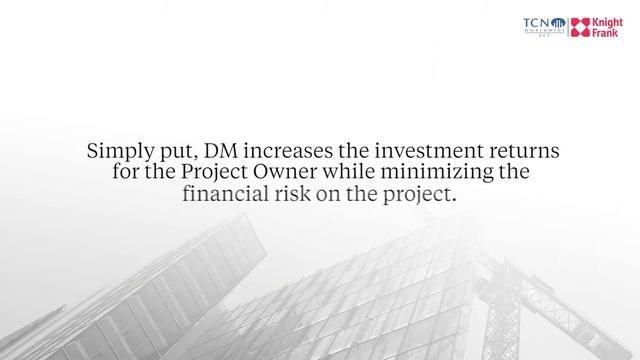 What is Development Management DM and how is it different from Project Management PM?