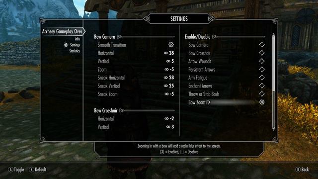 Skyrim Mod Montag am Mittwoch Folge 1: Archery Gameplay Overhaul смотреть онлайн