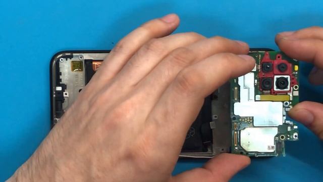 Разборка Huawei P40 lite / Разборка Huawei P40 lite Teardown смотреть онлайн
