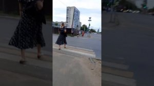 Прогулка по Городу Казань Район Парка Петрова