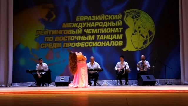 Маргарита Селиванова, Mario Kirlis - ALF LELA U LELA / Кубок Чемпионов оркестр взрослые 1 смотреть онлайн