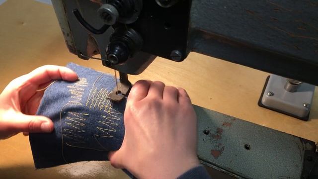 Soviet darning machine class 1823, Singer 47W70 killer.