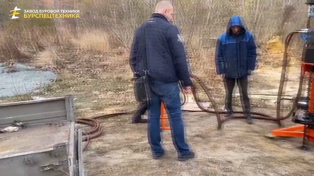 Буровая установка ГБУ Электро М4 с маслостанцией 37ЛС (Обзорное видео от ЗБТ + отзыв клиента)
