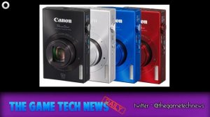 The Game Tech News Daily CES Special - Canon Powershot ELPH 520 HS