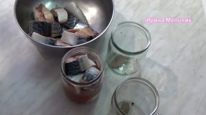 Готовлю сама! Домашние КОНСЕРВЫ скумбрия в томате ,масле БЕЗ АВТОКЛАВА !